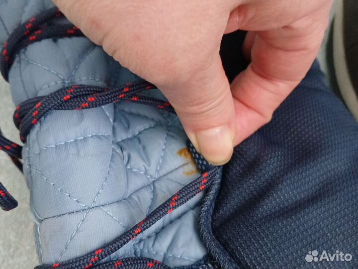 Сапоги женские дутики columbia