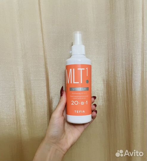 Несмываемый спрей Tefia 20 в 1