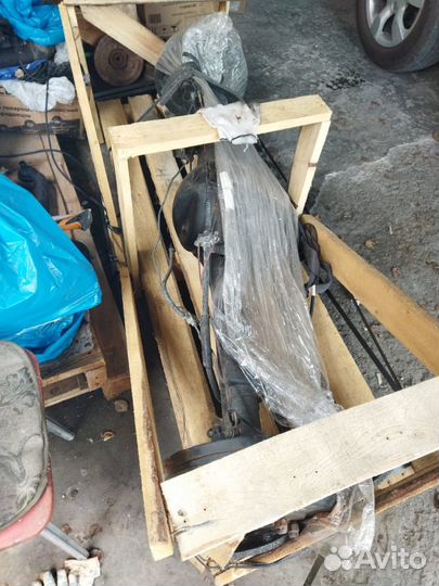 Задний Мост Nissan NP300