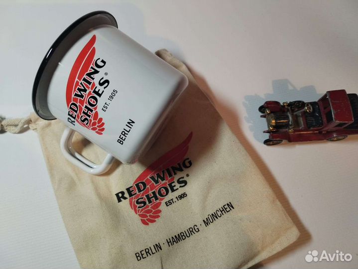 Кружка RED wing shoes
