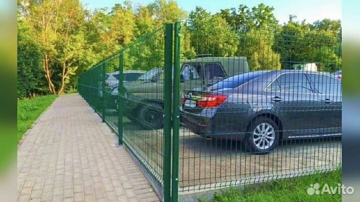 3д панели для забора