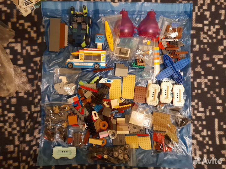 Lego набор деталей/россыпью (чистые)