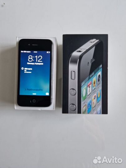 iPhone 4, 16 ГБ