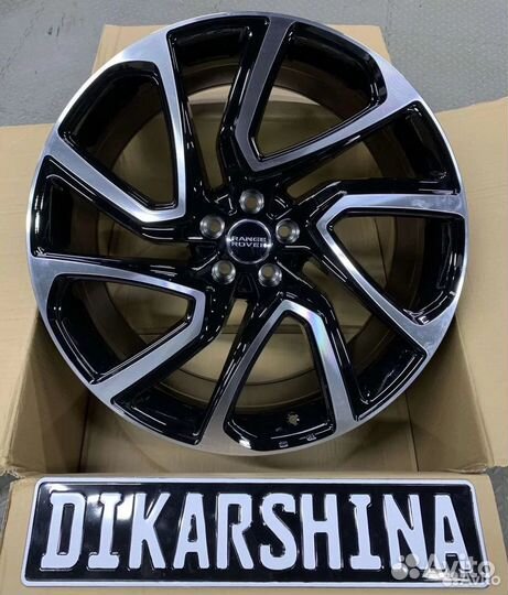 Диски на Range Rover Sport R22