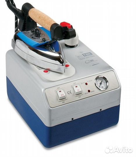 Парогенератор с утюгом