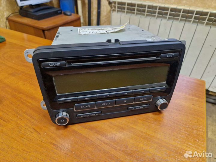 Магнитола volkswagen polo