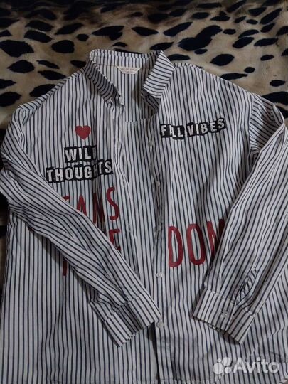 Рубашка для девочки 12-13 лет