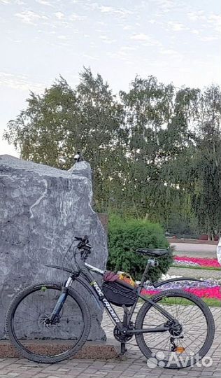 Велосипед Rockrider 27,5, алюминий