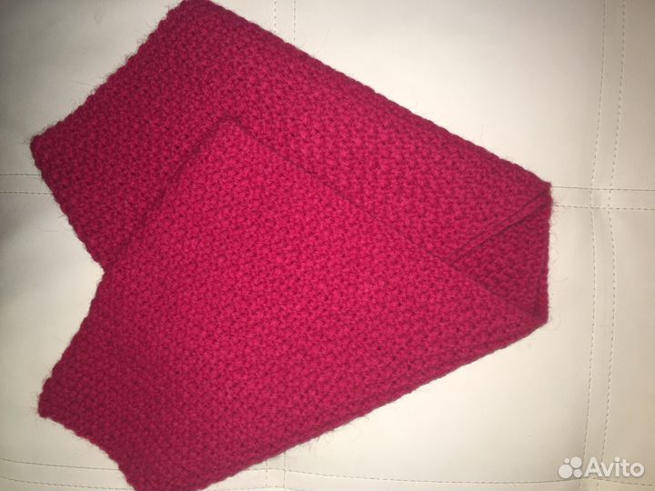 Снуд ручная работа