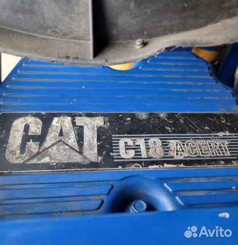 Двигатель CAT C18 судовой marine