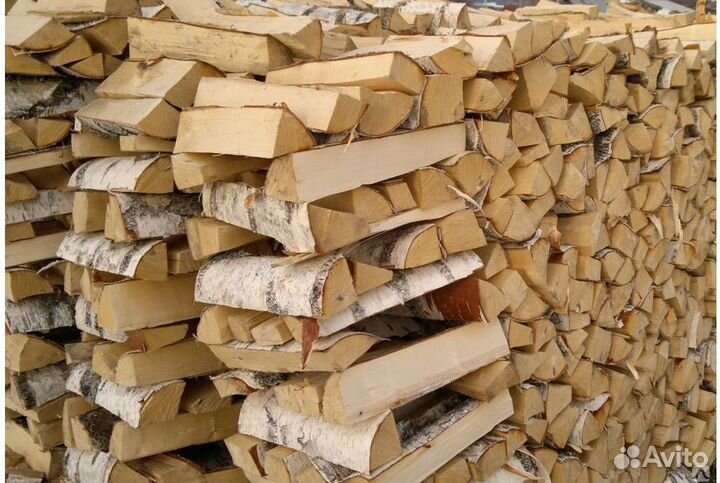 Дрова берёзовые