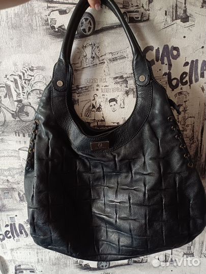 Сумка натуральная кожа