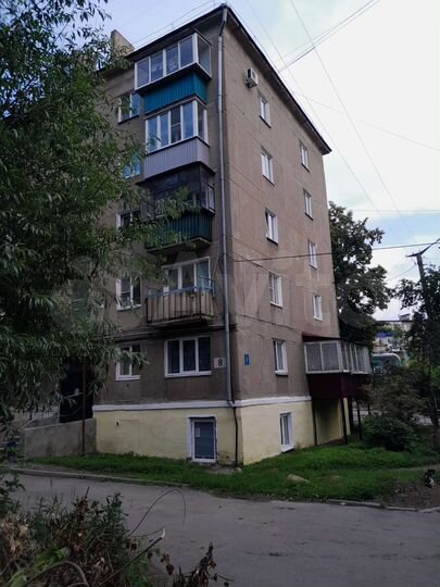 1-к. квартира, 32 м², 4/5 эт.