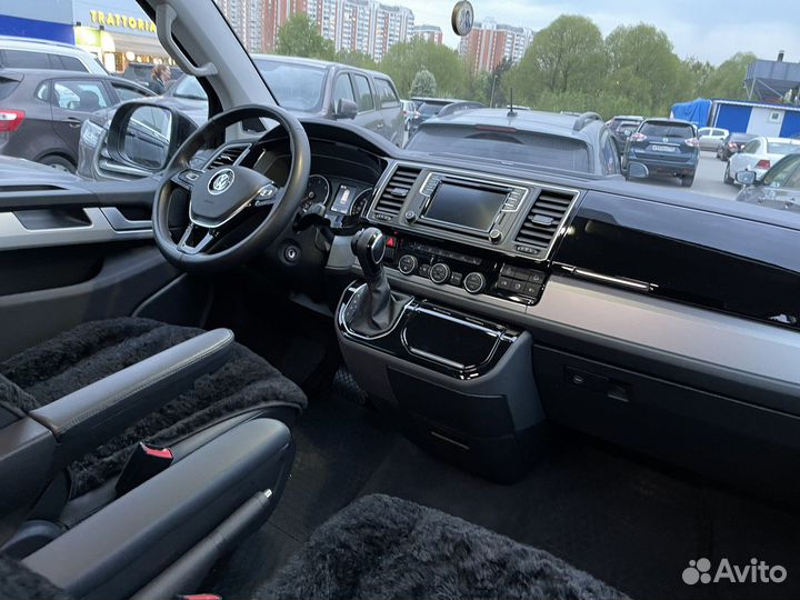 Volkswagen Multivan 2.0 AMT, 2019, 56 000 км