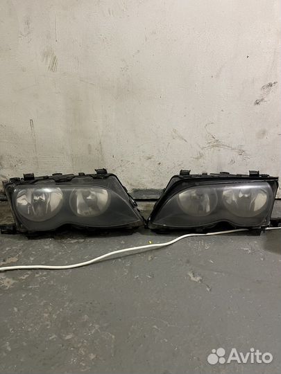Фары bmw 3 e46 рестайлинг