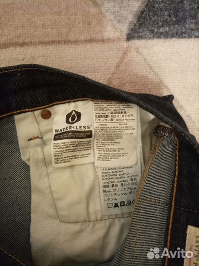Джинсы мужские levis 512