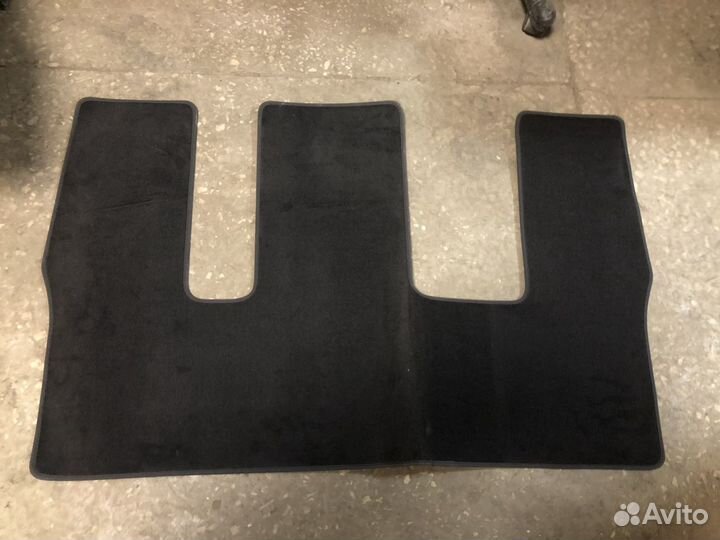 Коврики салона Toyota LandCruiser 100