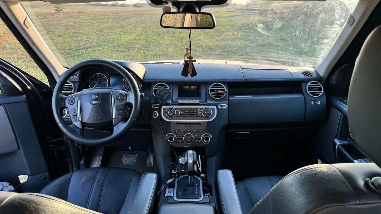 Land Rover Discovery: фото из отзыва