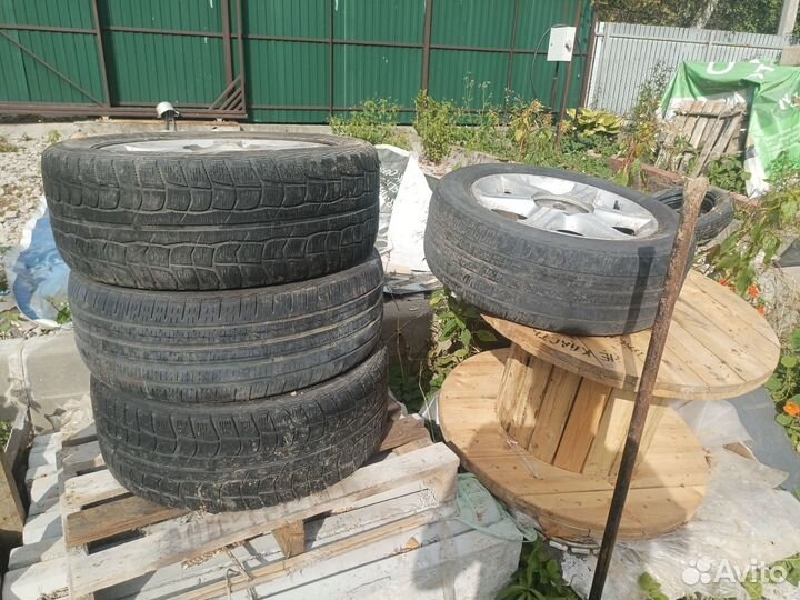 Колеса nissan 3шт