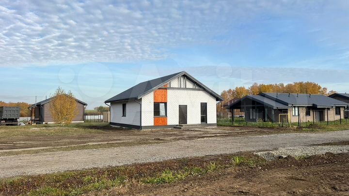 Дом 85 м² на участке 8 сот.