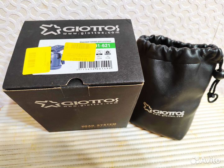 Штативная профессиональная головка giottos