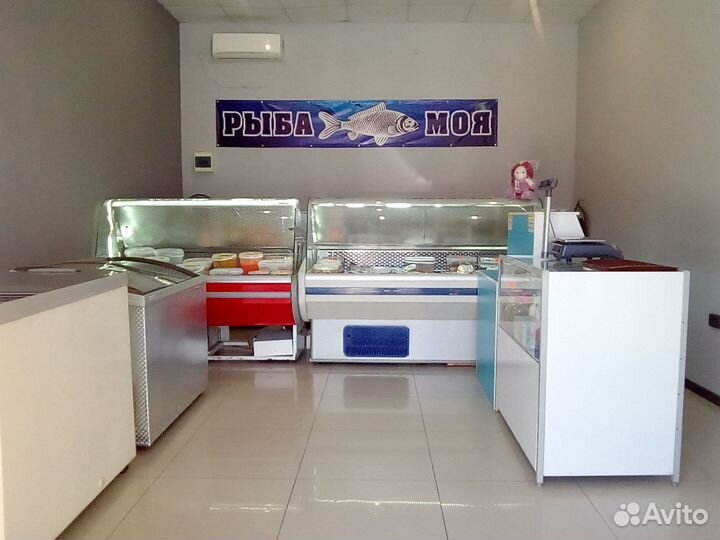 Магазин,Рыба морепродукты