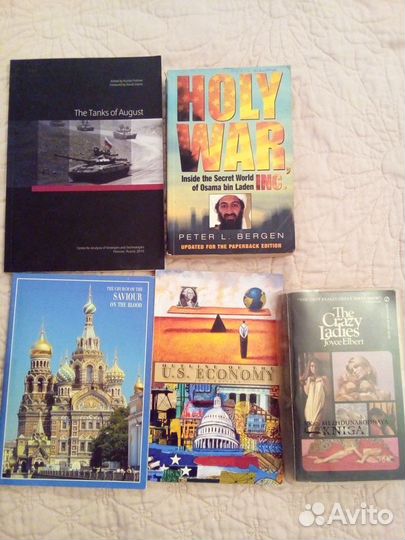 Много книг на англ разных жанров