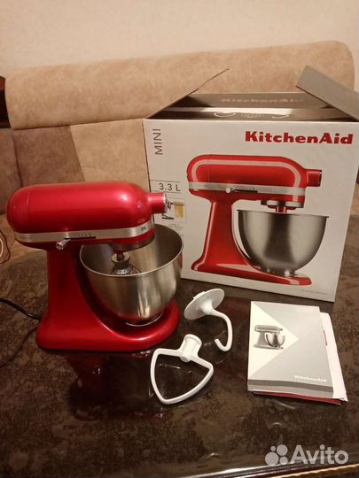 Миксер kitchenaid mini 3.3л