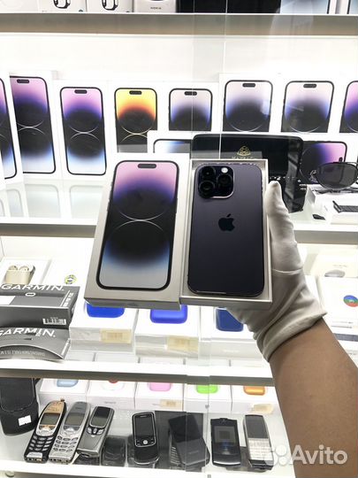 14 Pro 128gb Purple 100акб