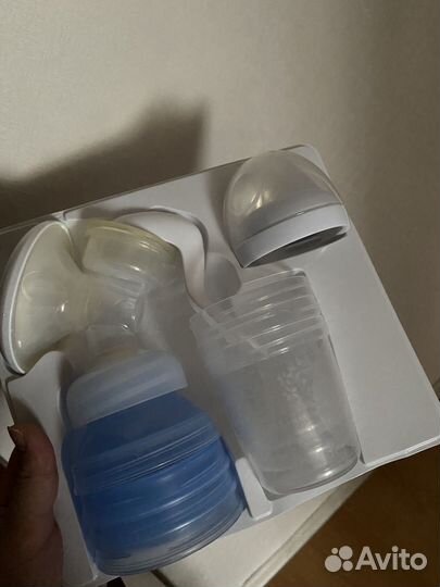 Молокоотсос avent ручной