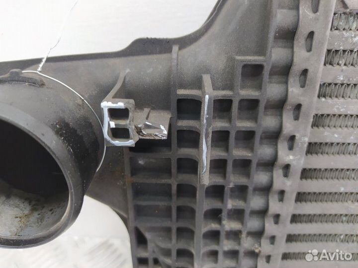 Интеркулер Mercedes ML W164 (2005-2008)