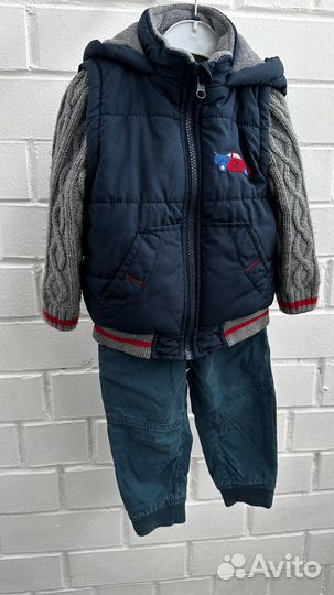 Вещи на мальчика 74-86размер