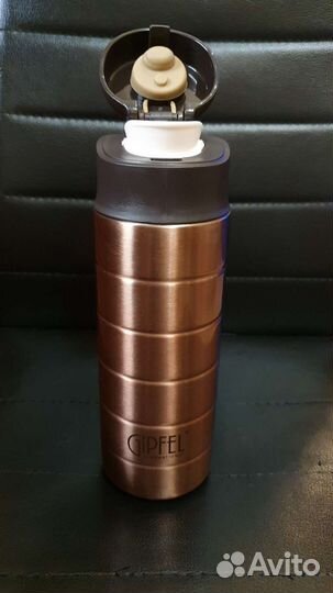 Термос вакуумный Gipfel 420