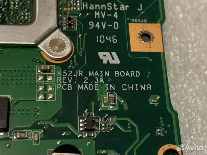 Матерингская плата Asus K52jr