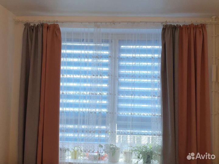 Шторы блэкаут бу