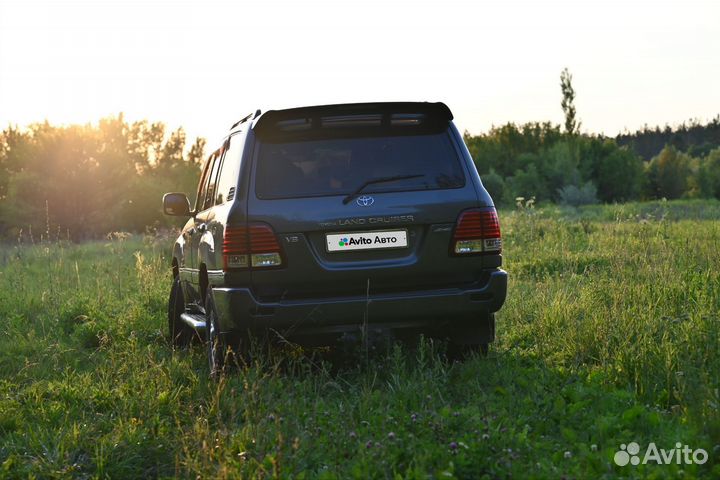 Toyota Land Cruiser 4.2 AT, 1998, 378 000 км