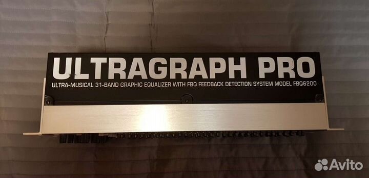 Ultragraph pro Профессиональный экволайзер