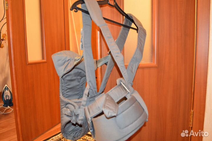 Рюкзак-переноска Tomy Freestyle Classic серый