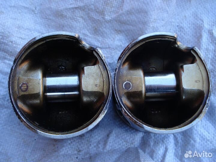 Поршень AFN ремонтный 2й ремонт 3,4 цилиндр