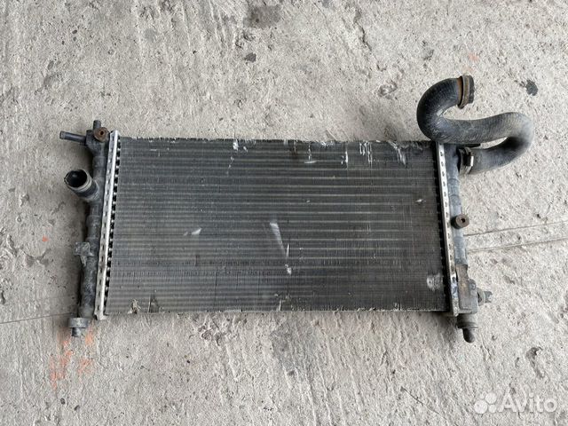 Радиатор основной opel tigra A