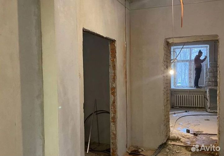 Полусухая стяжка