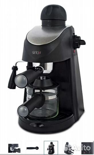 Кофеварка рожковая новая