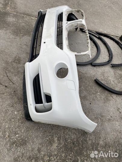 Передний бампер bmw X5 f15