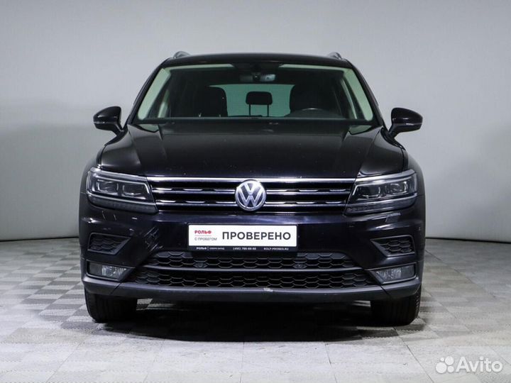 Volkswagen Tiguan 2.0 AMT, 2018, 118 948 км