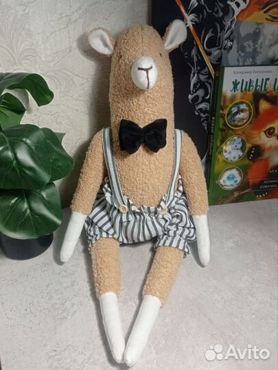 Лама мягкая