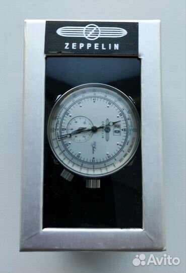 Новые мужские часы Zeppelin (7640-1) оригинал