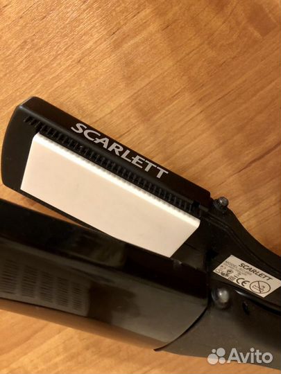 Плойка выпрямитель для волос Scarlett