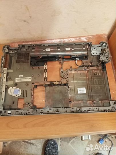 Ноутбук HP G62 (Разбор)