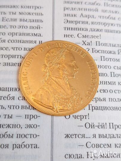 4 дуката Австрия золото