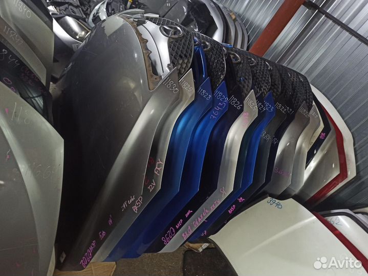 Капоты Mazda 3 bk хэтчбек